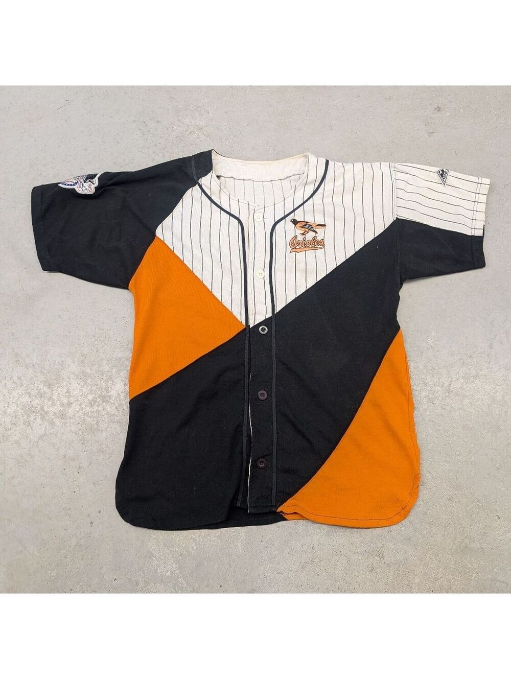 Vintage 90s Baltimore Orioles Apex Baseball MLB Jersey